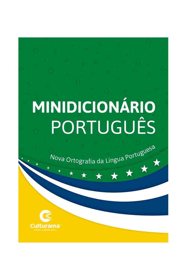 Minidicionário Culturama Português