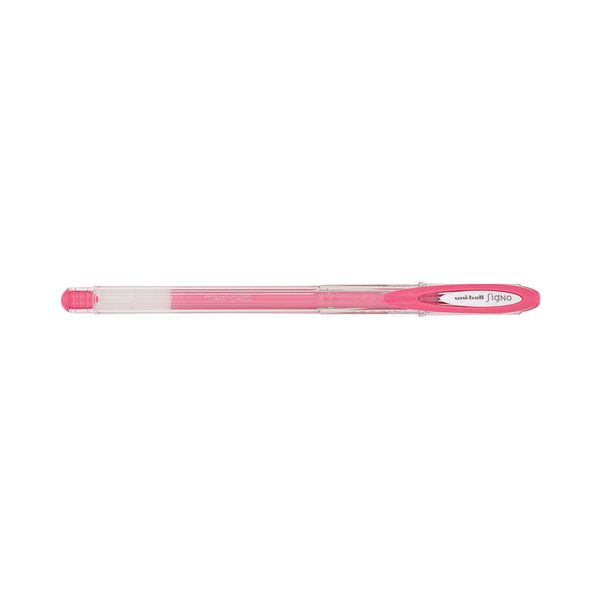 Caneta Gel Uniball Signo Angelic Color Pastel Vermelha 0.7mm