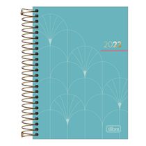 Agenda Executiva Tilibra Espiral Spot Feminina Média - Item Sortido