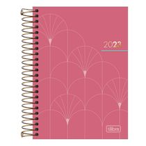 Agenda Executiva Tilibra Espiral Spot Feminina Média - Item Sortido