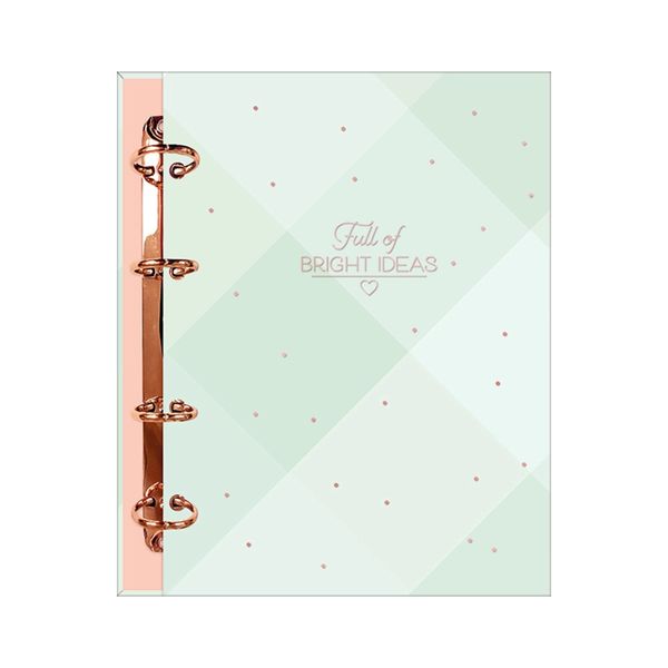 Fichário Colegial Tilibra Soho 160 Folhas