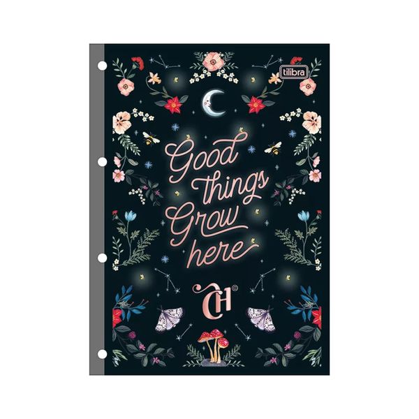 Refil para Fichário Tilibra Capricho Branco 80 Folhas