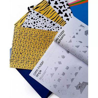Kit do Artista Romitec Livro de Atividades+ 24 Folhas para Dobradura