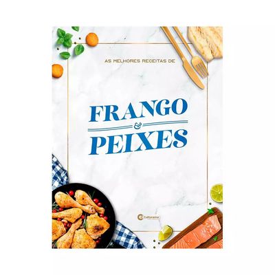 Livro Culturama As Melhores Receitas de Frangos e Peixes