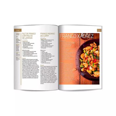 Livro Culturama As Melhores Receitas de Frangos e Peixes