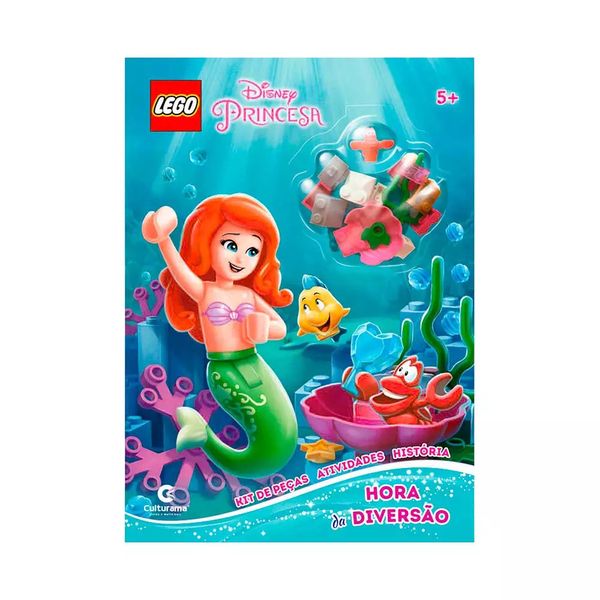 Livro Infantil Culturama Disney Princesas Hora da Diversão