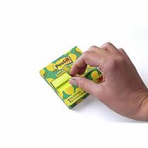 Bloco Adesivo Post It 3M com Porta Notas para Levar 76x76mm 90 Folhas