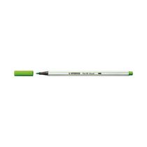 Caneta Hidrográfica Stabilo Pen 68 Brush Aquarelável Verde
