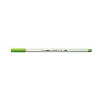 Caneta Hidrográfica Stabilo Pen 68 Brush Aquarelável Verde