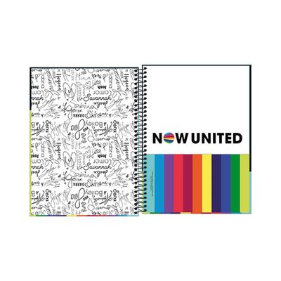 Caderno Universitário Tilibra Espiral Capa Dura Now United 1 Matéria Capas Diversas - Item Sortido