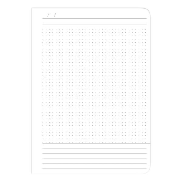 Refil Confetti para Caderno Colegial Le Smart Pontado 80 Folhas Refil Confetti para Caderno Colegial Le Smart Pontado 80 Folhas