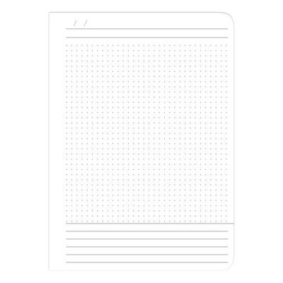 Refil Confetti para Caderno Colegial Le Smart Pontado 80 Folhas