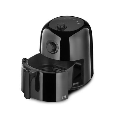 Fritadeira Elétrica Air Fryer Multilaser CE205 3,5L Preta - 220V