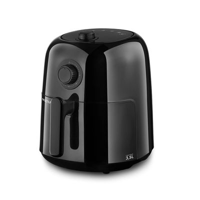 Fritadeira Elétrica Air Fryer Multilaser CE205 3,5L Preta - 220V