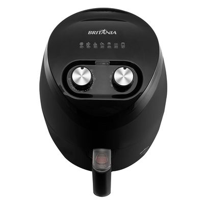 Fritadeira Elétrica Air Fryer Britânia BFR25P 4L Preta - 220V