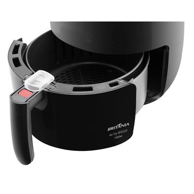 Fritadeira Elétrica Air Fryer Britânia BFR25P 4L Preta - 220V
