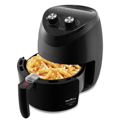Fritadeira Elétrica Air Fryer Britânia BFR25P 4L Preta - 220V