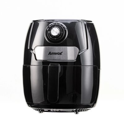 Fritadeira Elétrica Air Fryer Amvox ARF 1245 4,5L Preta - 127V
