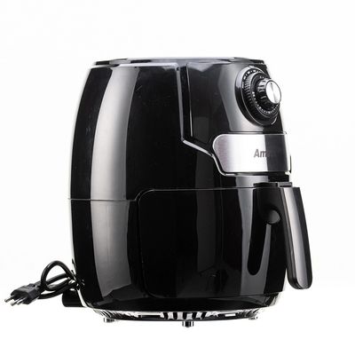Fritadeira Elétrica Air Fryer Amvox ARF 1245 4,5L Preta - 127V