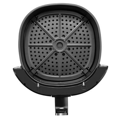 Fritadeira Elétrica Air Fryer Lenoxx Grand Fryer PRF907 4L Preta - 127V