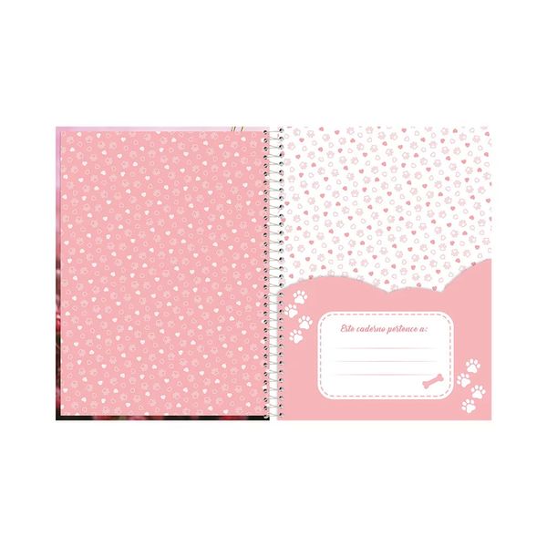 Caderno Universitario 1 Matéria Smoogies Pet Tilibra