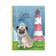 Caderno Universitario 1 Matéria Smoogies Pet Tilibra