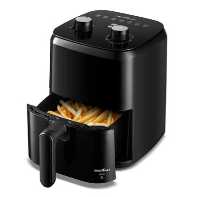 Fritadeira Elétrica Air Fryer Britânia BFR31 3L Preta - 220V