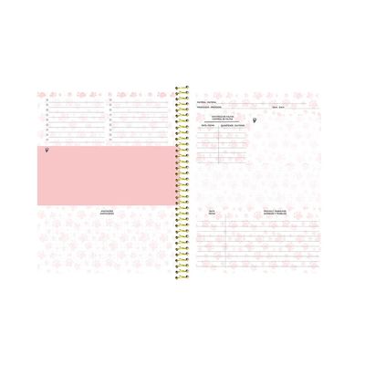 Caderno Universitário Foroni Smoogies Pets 1 Matéria 80 Folhas Capas Diversas - Item Sortido