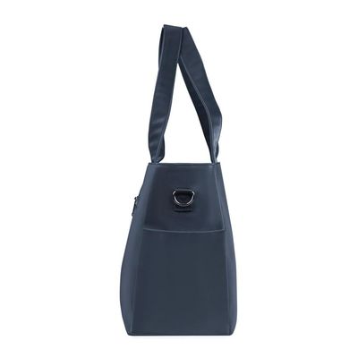 Bolsa Feminina Média Executiva Donna Azul Marinho M / Azul