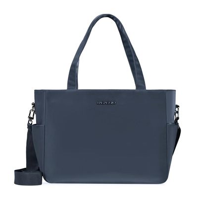 Bolsa Feminina Média Executiva Donna Azul Marinho M / Azul