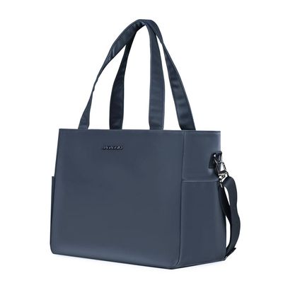 Bolsa Feminina Média Executiva Donna Azul Marinho M / Azul