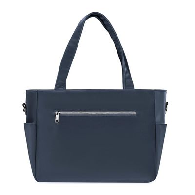 Bolsa Feminina Média Executiva Donna Azul Marinho M / Azul