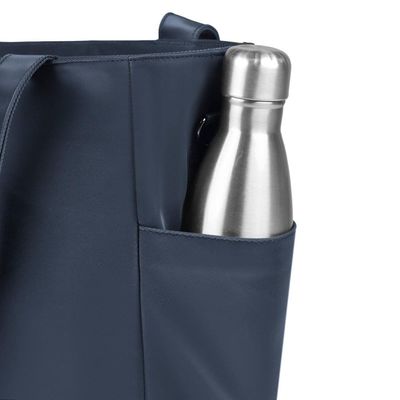 Bolsa Feminina Média Executiva Donna Azul Marinho M / Azul