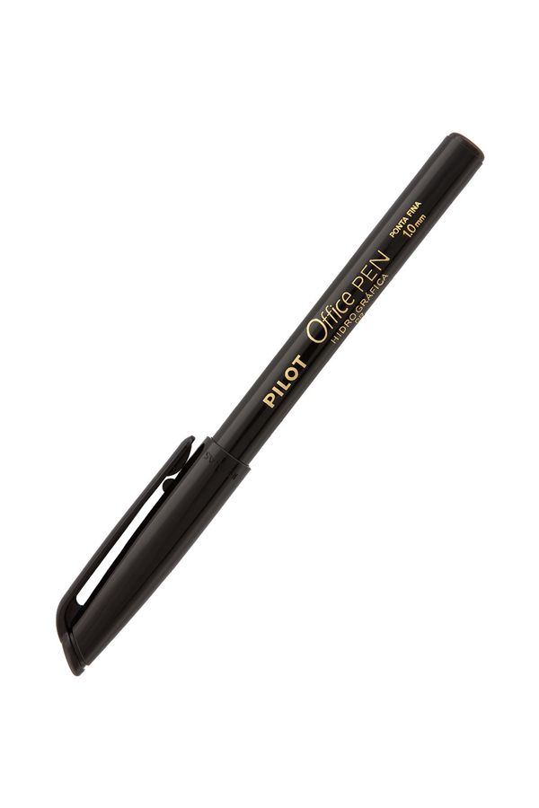 Caneta Hidrográfica Pilot Office Pen 1.0mm Preta