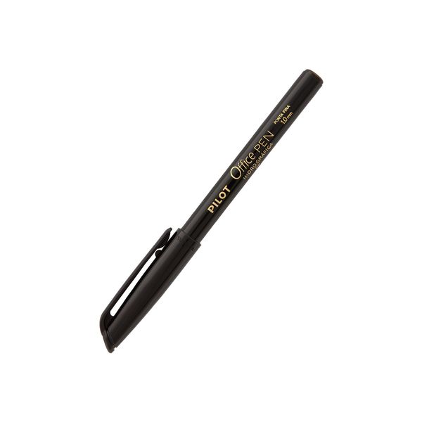 Caneta Hidrográfica Pilot Office Pen 1.0mm Preta