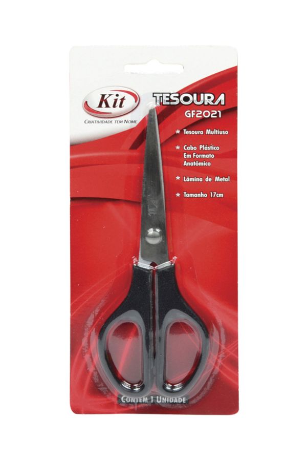 Tesoura para Costura Kit Multiuso GF2021 17cm