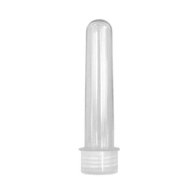 Lembrancinha Tubete Massari 13cm com 10 Unidades Cristal