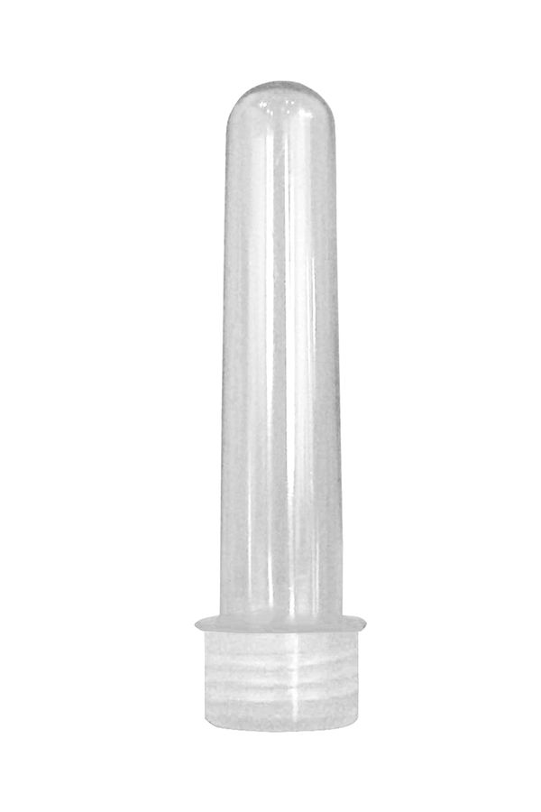 Lembrancinha Tubete Massari 13cm com 10 Unidades Cristal