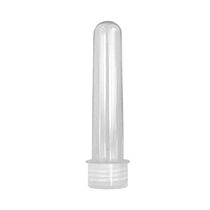Lembrancinha Tubete Massari 13cm com 10 Unidades Cristal