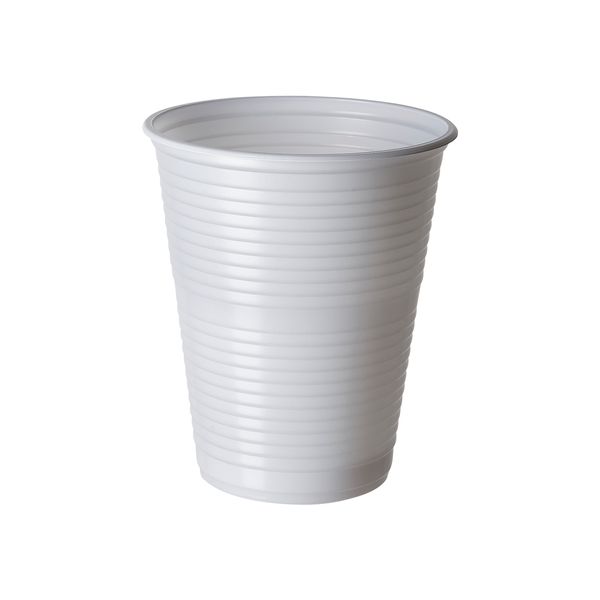 Copo Descartável Coposcchio 200ml com 100 Unidades Branco