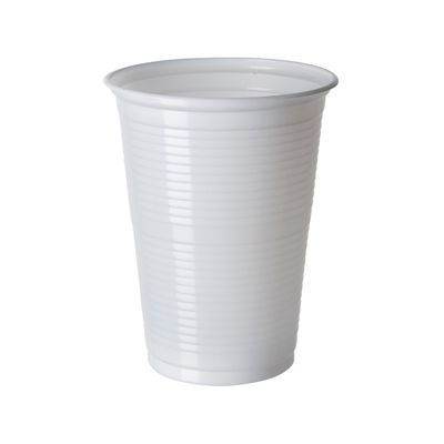 Copo Descartável Coposcchio 300ml com 100 Unidades Branco