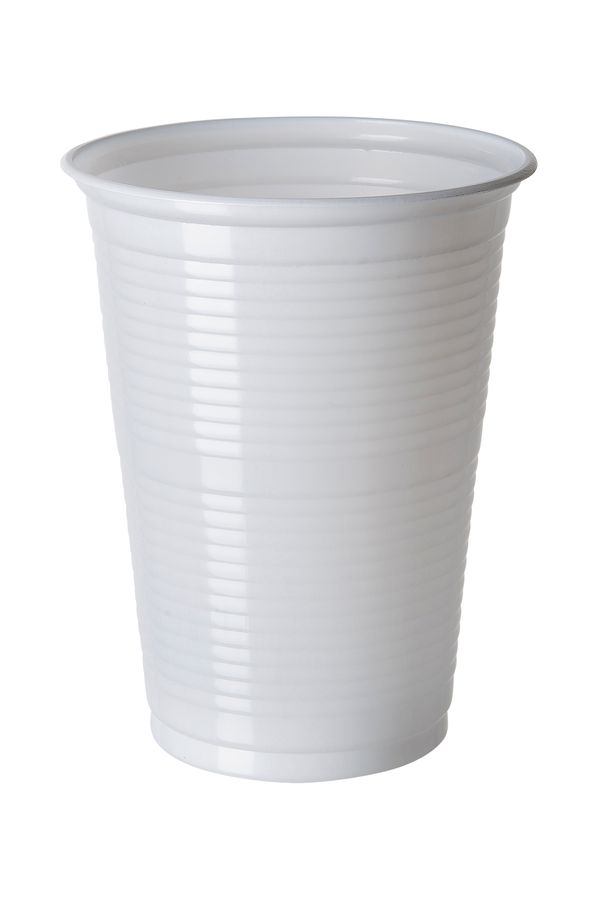 Copo Descartável Coposcchio 300ml com 100 Unidades Branco