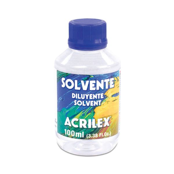 Solvente Acrilex 100ml