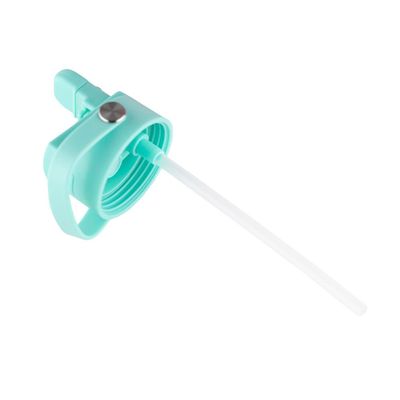 Garrafa Térmica Kids Com Canudo Rosa 500ml U / Rosa