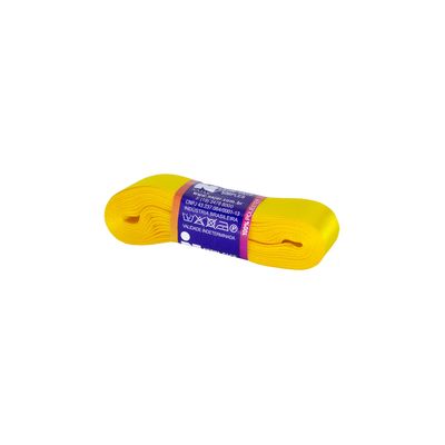 Fita de Cetim Nº05 22mm Peça com 10m Amarelo Ouro