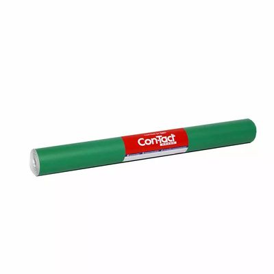 Plástico Adesivo Contact Liso Color Verde Escuro 45cmx2m