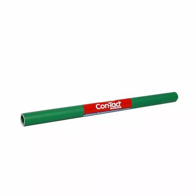 Plástico Adesivo Contact Liso Color Verde Escuro 45cmx2m