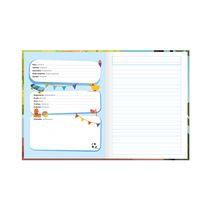 Caderno Caligrafia Tilibra Brochura Capa Dura Sapeca Masculino 40 Folhas Capas Diversas