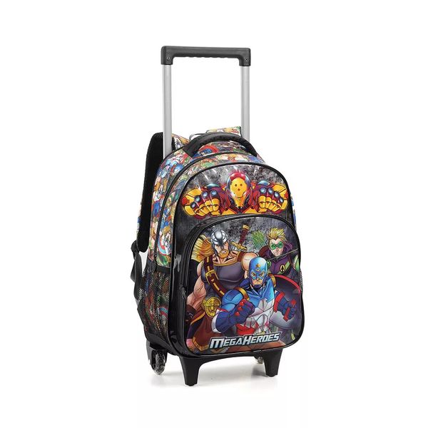 Mochilete Seanite Infantil Mega Heroes III