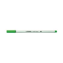 Caneta Hidrográfica Stabilo Pen 68 Brush Aquarelável Verde Claro Maçã